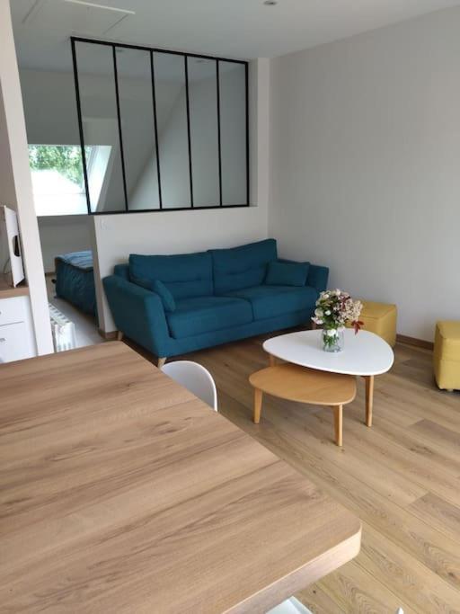Agreable Studio A La Campagne Et Proche De La Mer Anctoville-Sur-Bosc Exterior foto