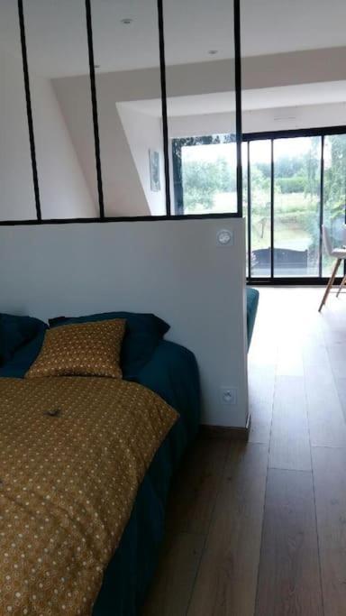 Agreable Studio A La Campagne Et Proche De La Mer Anctoville-Sur-Bosc Exterior foto